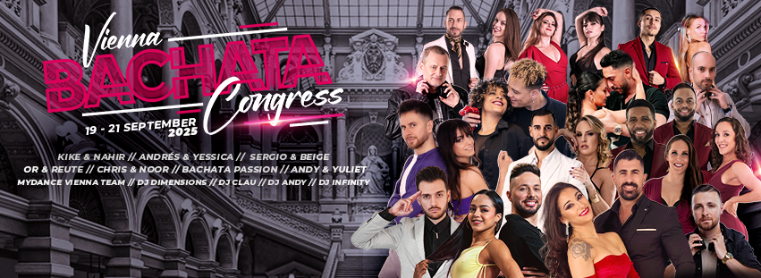 Vienna Bachata Congress – Austria September 2025