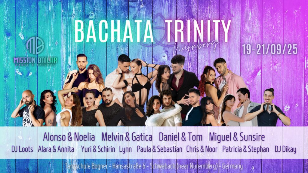 Bachata Trinity Nuremberg – Germany September 2025