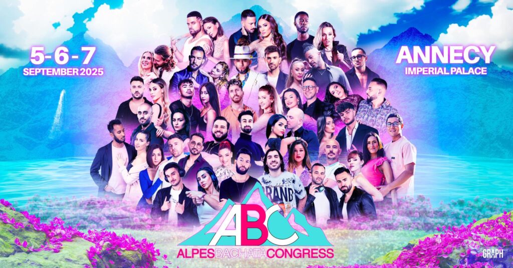 Alpes Bachata Congress – France September 2025