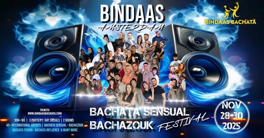 Bindaas Bachata Amsterdam – Amsterdam November 2025