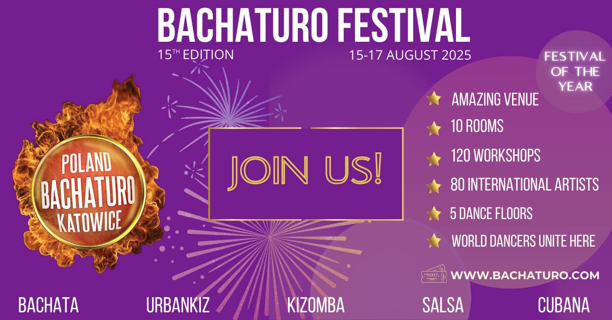 Bachaturo Festival – Poland August 2025