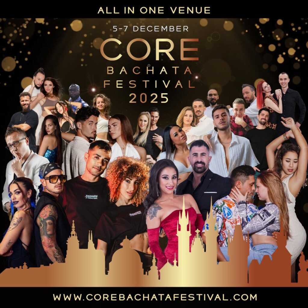 CORE Bachata Festival – Prague December 2025