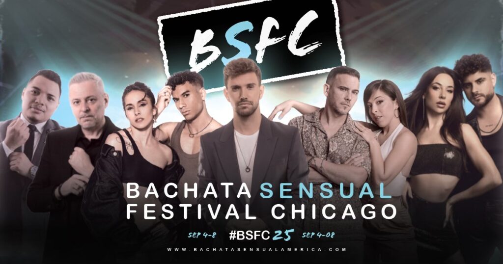 Bachata Sensual Festival Chicago – September 2025