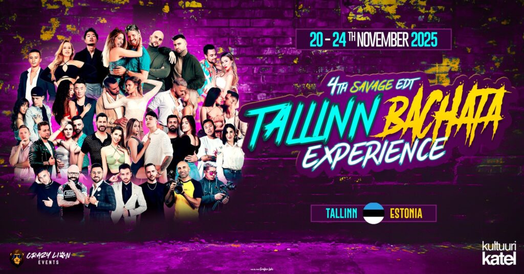 Tallinn Bachata Experience – Tallinn November 2025