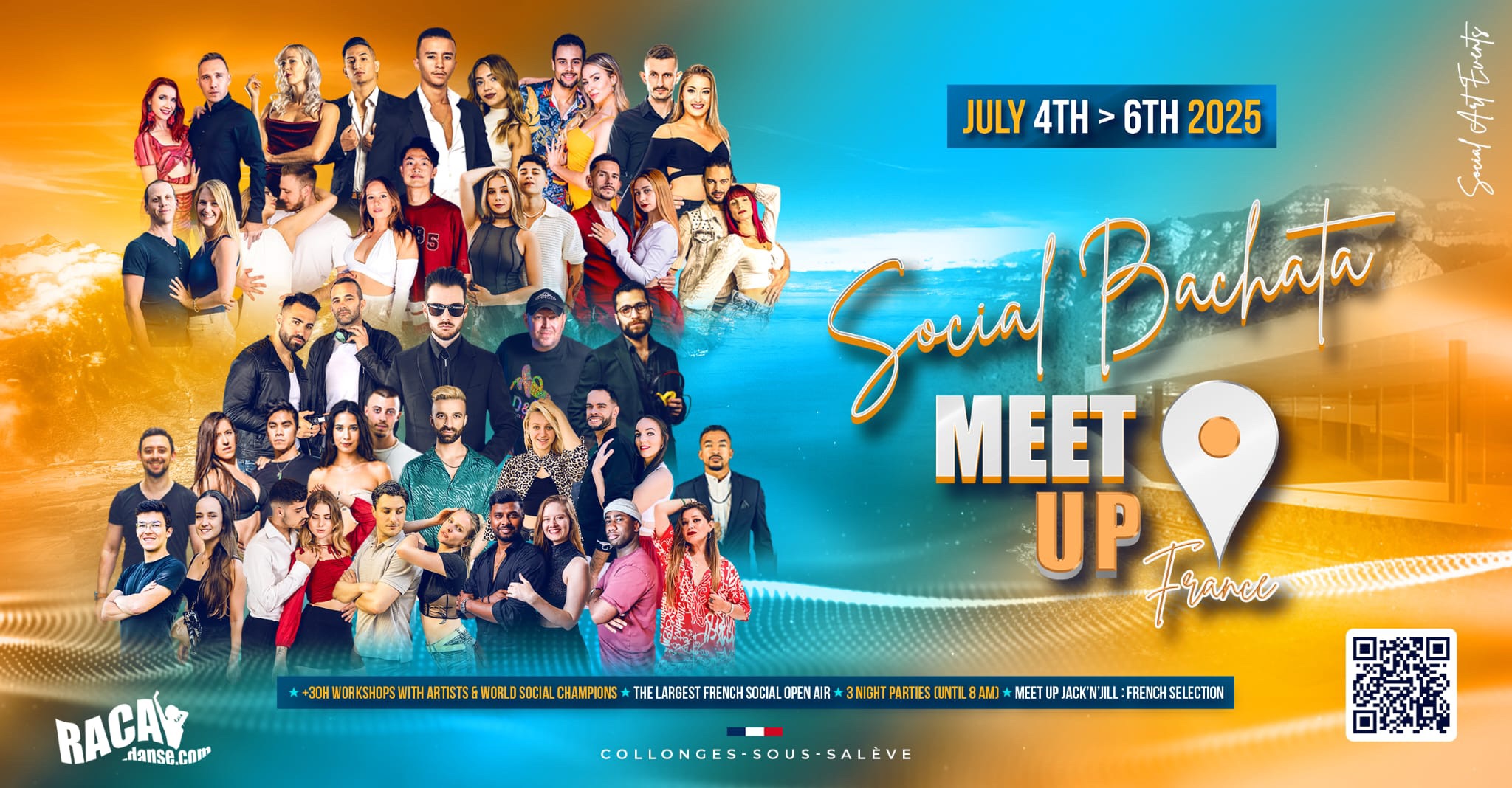 Social Bachata Meet Up – France July 2025