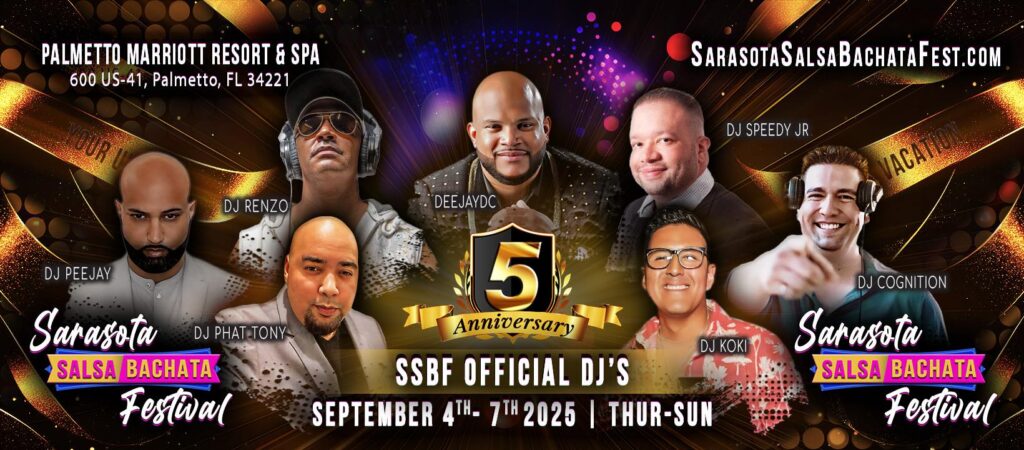 Sarasota Salsa & Bachata Festival – Florida September 2025