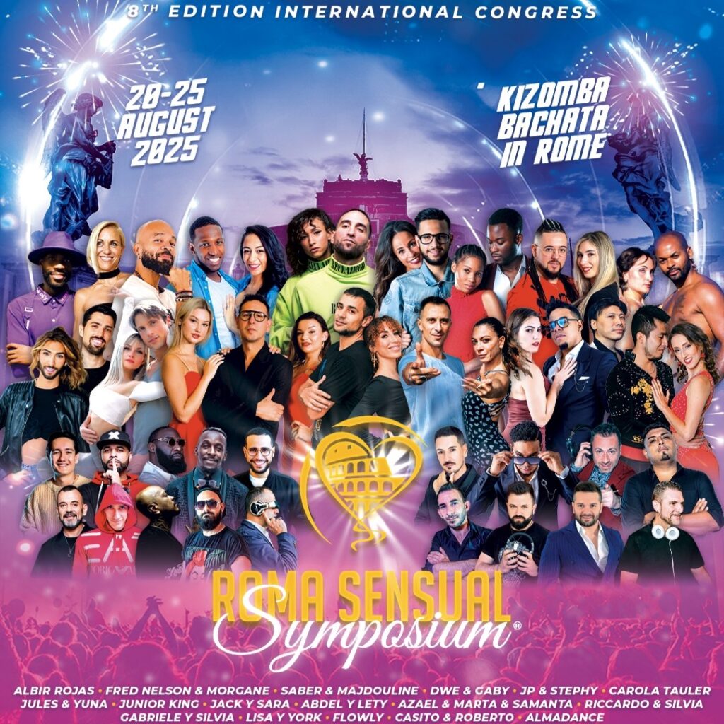 Roma Sensual Symposium – August 2025