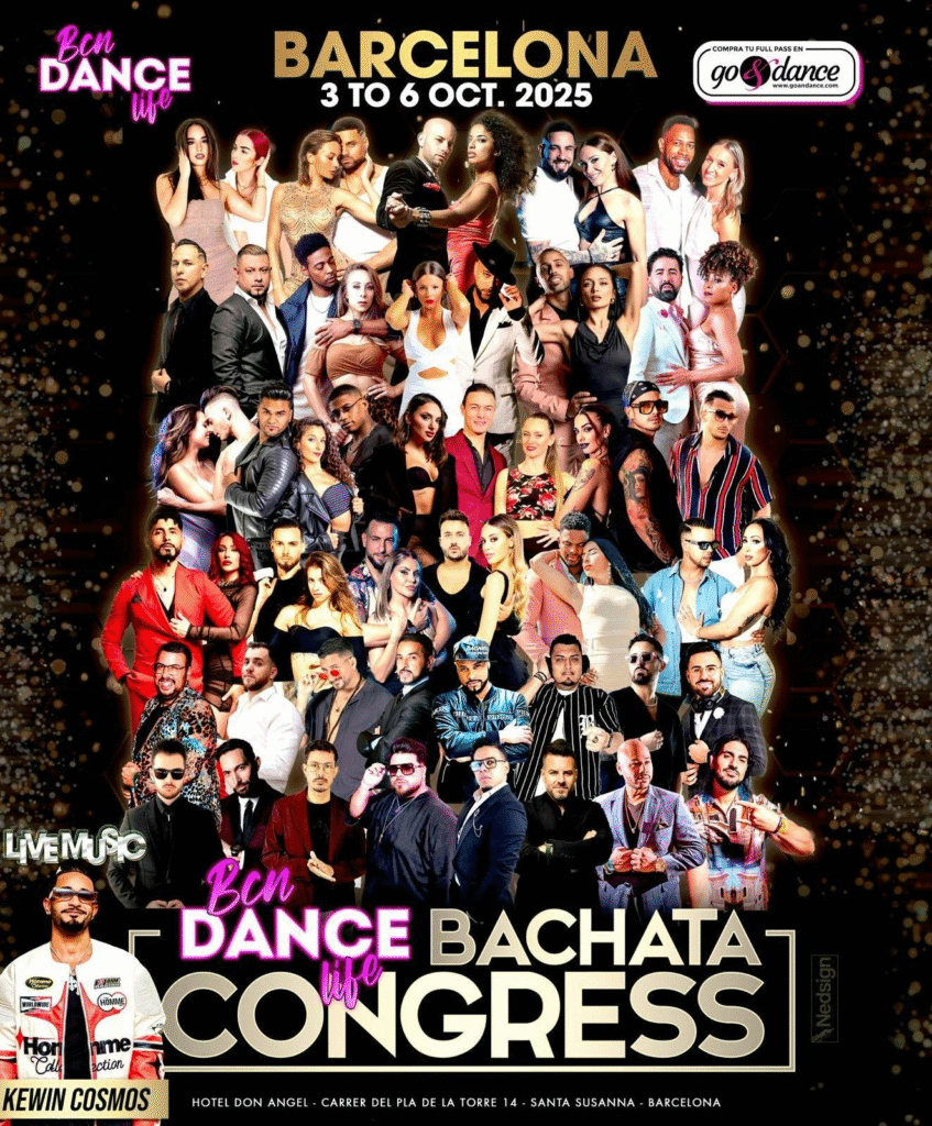 BCN Dance Life Bachata Congress – Spain October 2024